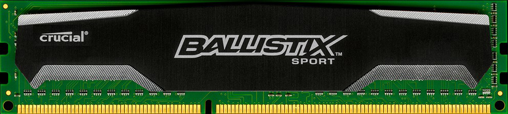 BALLISTIX Crucial Ballistix Sport DDR3 Arbeitsspeicher 8 GB DDR3