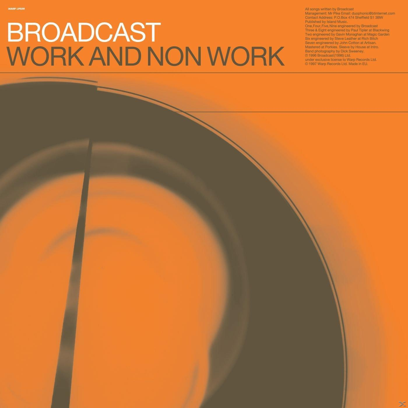 Broadcast - Work And Non Work  - (CD)