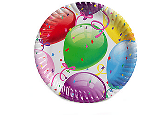 ROLL-UP Party Dreams 8'li 23 cm Karton Tabak Balonlu TM-TBK-0112