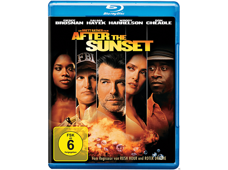 After the Sunset Blu-ray (FSK: 6)