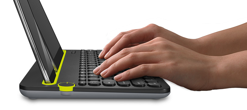 LOGITECH K480 Tastatur Schwarz
