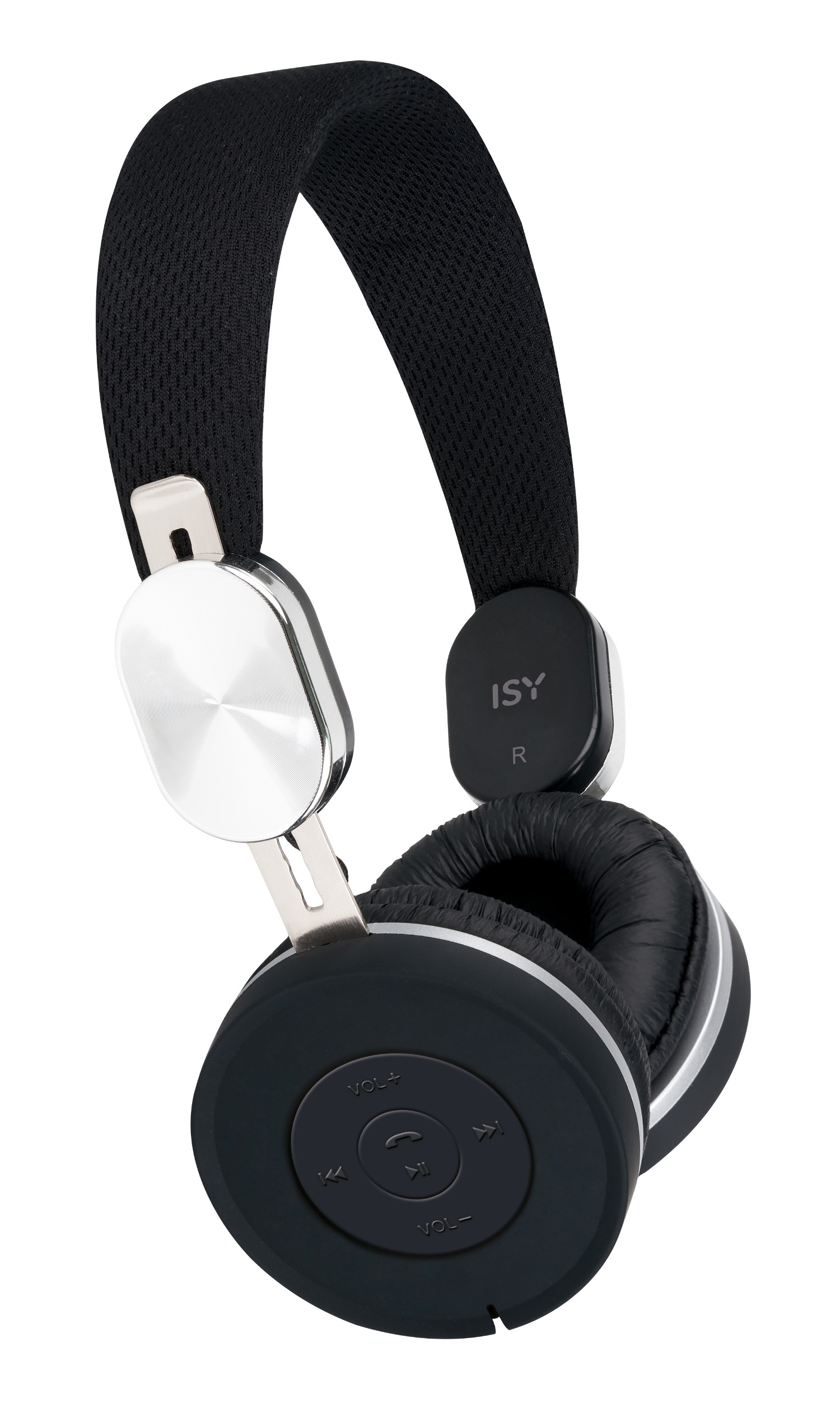 ISY IBH-2000-BK, On-ear Headset Bluetooth Schwarz