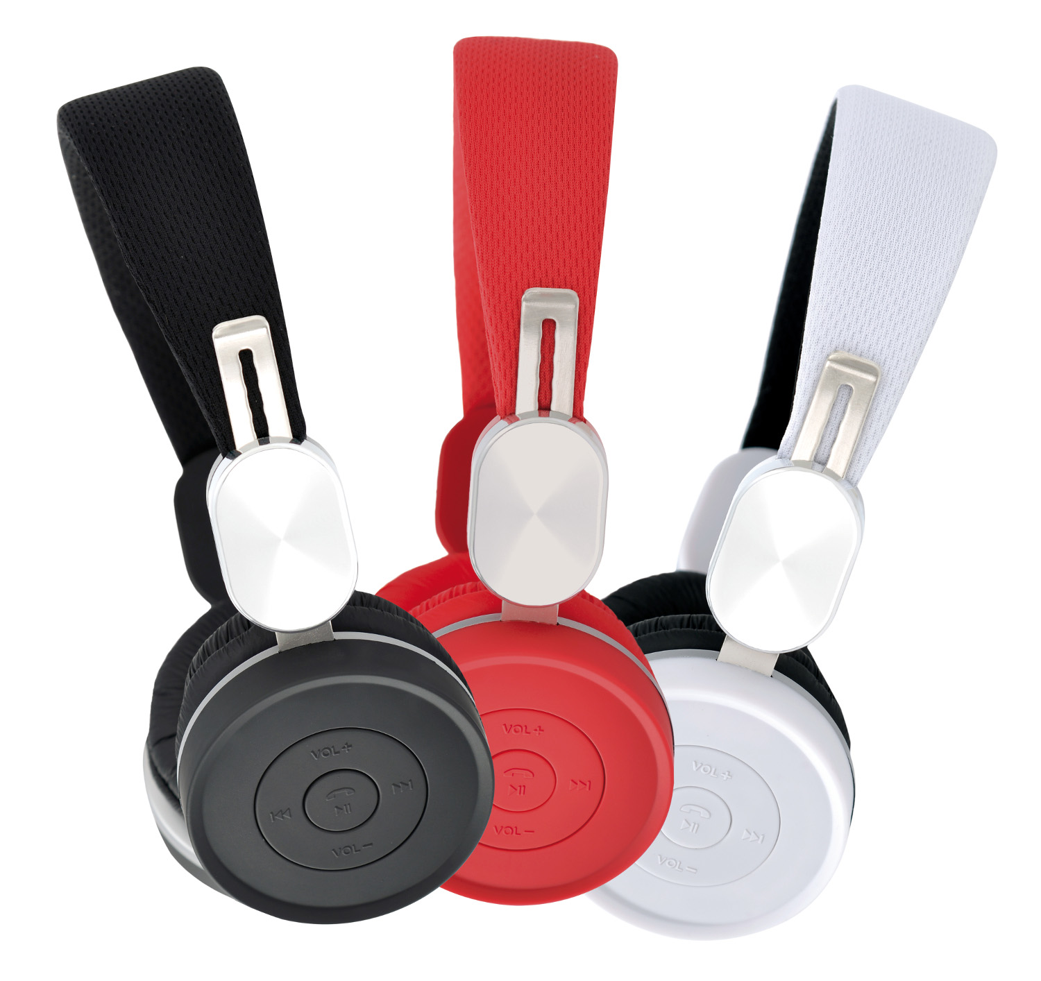 ISY IBH-2000-BK, On-ear Headset Bluetooth Schwarz