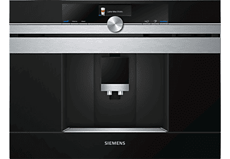 SIEMENS SIEMENS CT636LES1, inox - Macchina da caffè da incasso (Acciaio inossidabile)