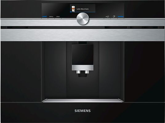 SIEMENS CT636LES1 - Machine à café automatique (Acier inoxydable)