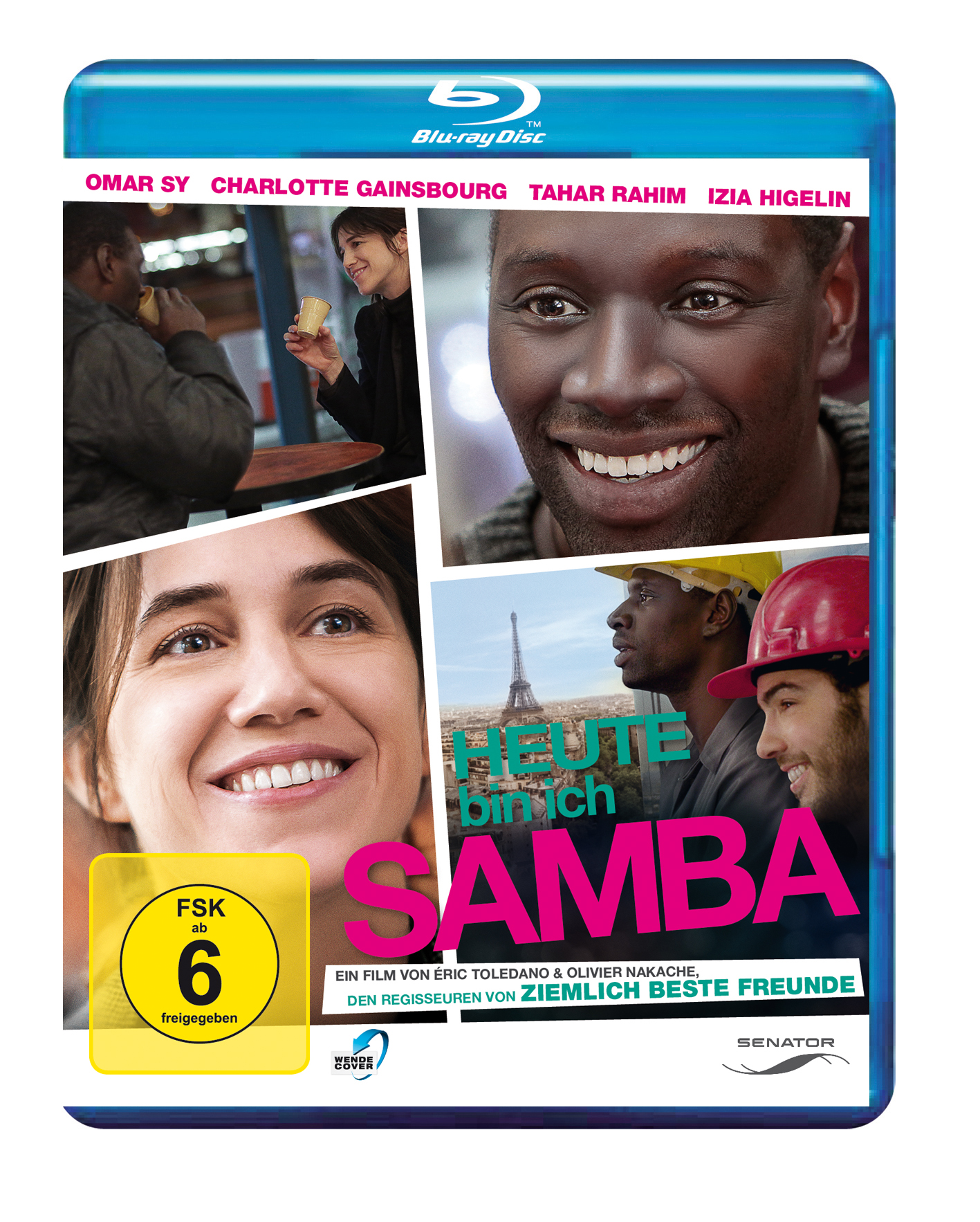 Heute bin ich Samba Blu-ray