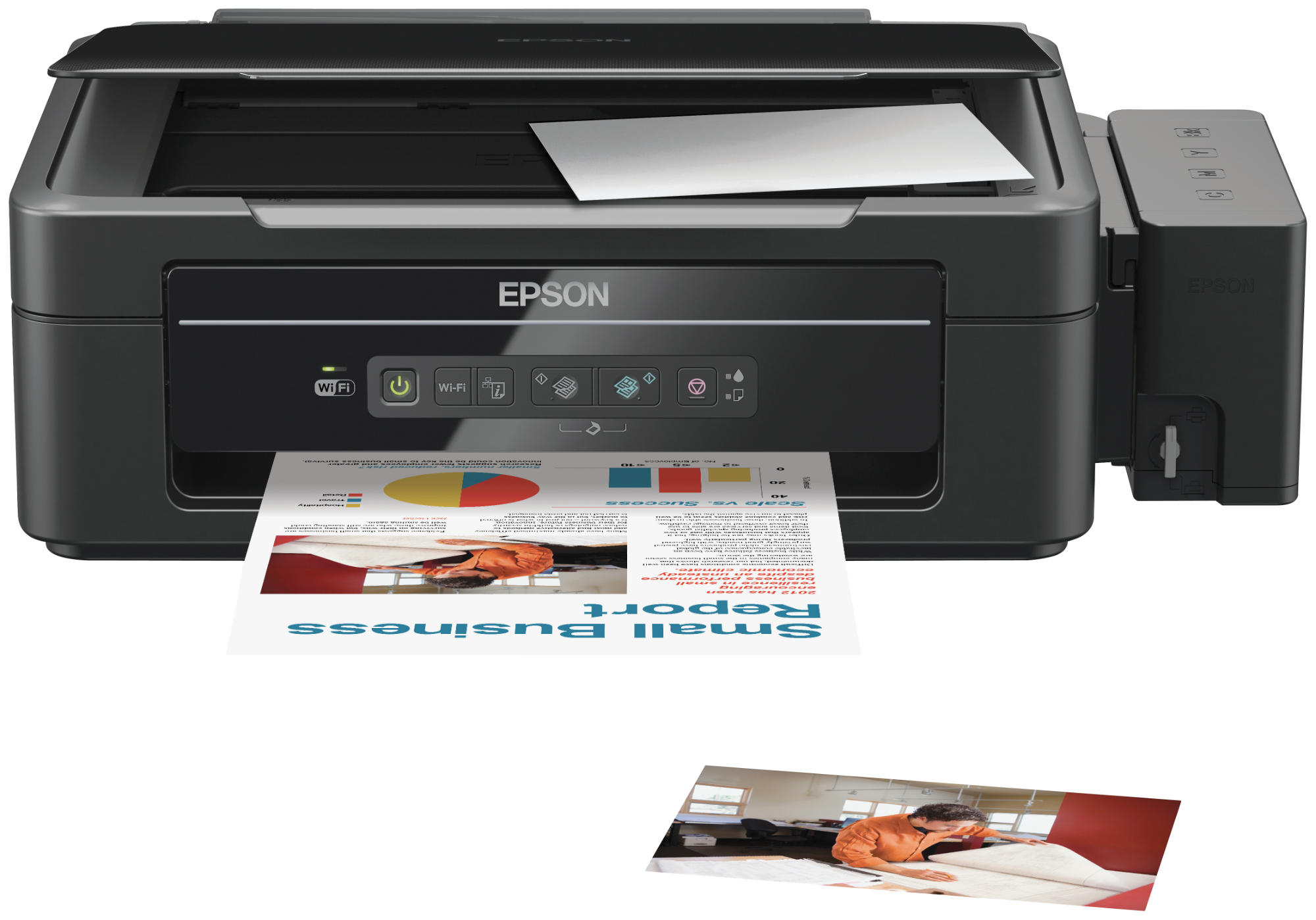 Epson Impresora Multifunción - Epson EcotankL355
