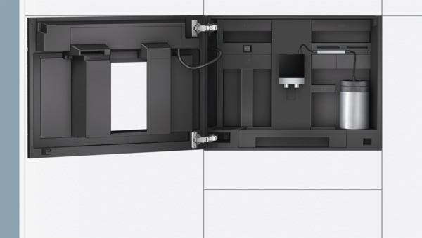 SIEMENS CT636LEW1 Einbaukaffeevollautomat (385 mm)