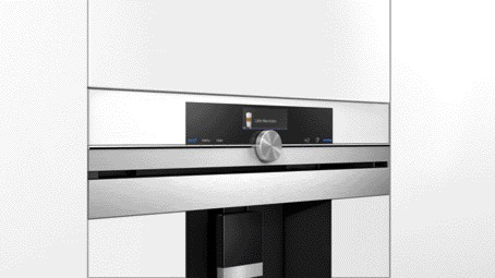SIEMENS CT636LEW1 Einbaukaffeevollautomat (385 mm)