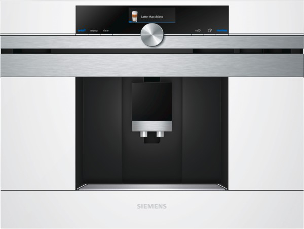 SIEMENS CT636LEW1 Einbaukaffeevollautomat (385 mm)
