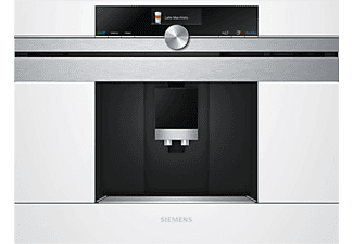 SIEMENS SIEMENS CT636LEW1, bianco - Macchina da caffè da incasso (Bianco)