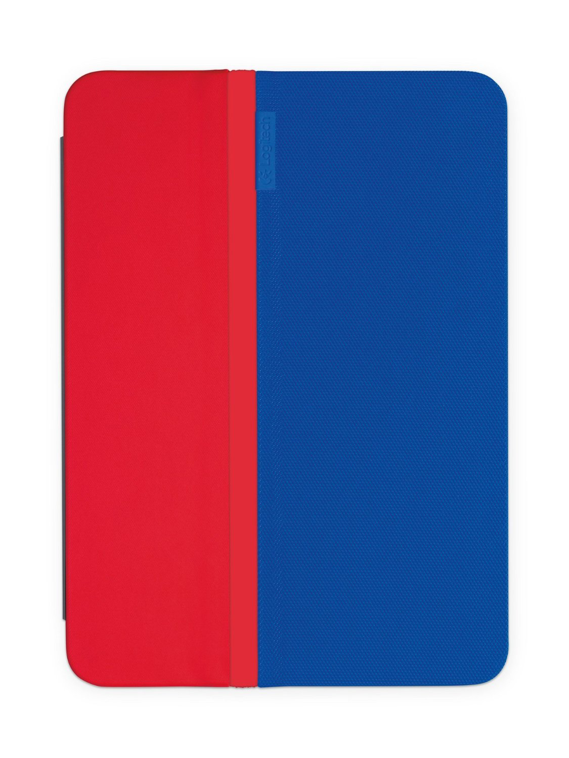 LOGITECH Any Angle, Bookcover, Apple, iPad mini, iPad 2, iPad 3, Blau/Rot