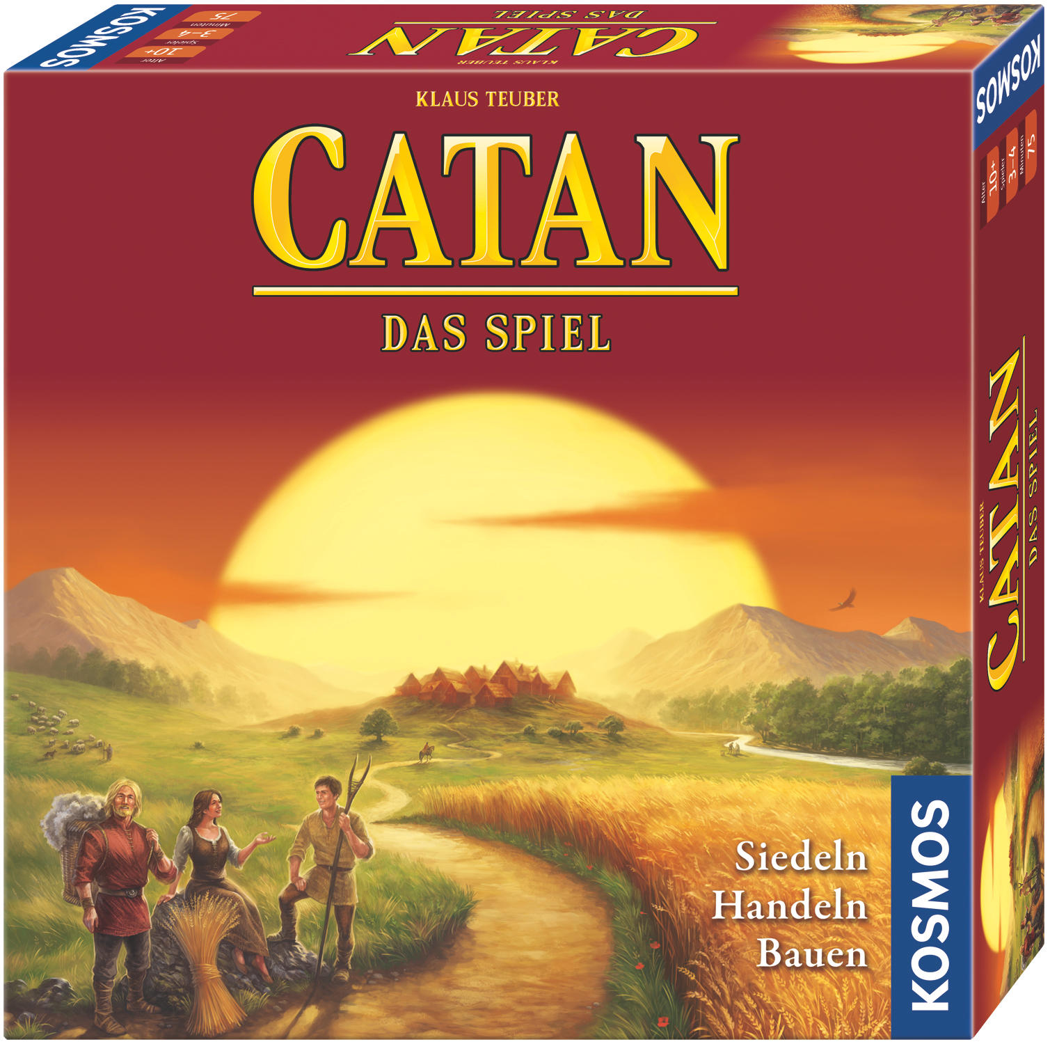 KOSMOS 693602 Catan - Das Spiel