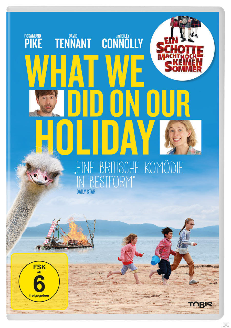 What we did on our Holiday / Ein Schotte macht noch keinen Sommer DVD