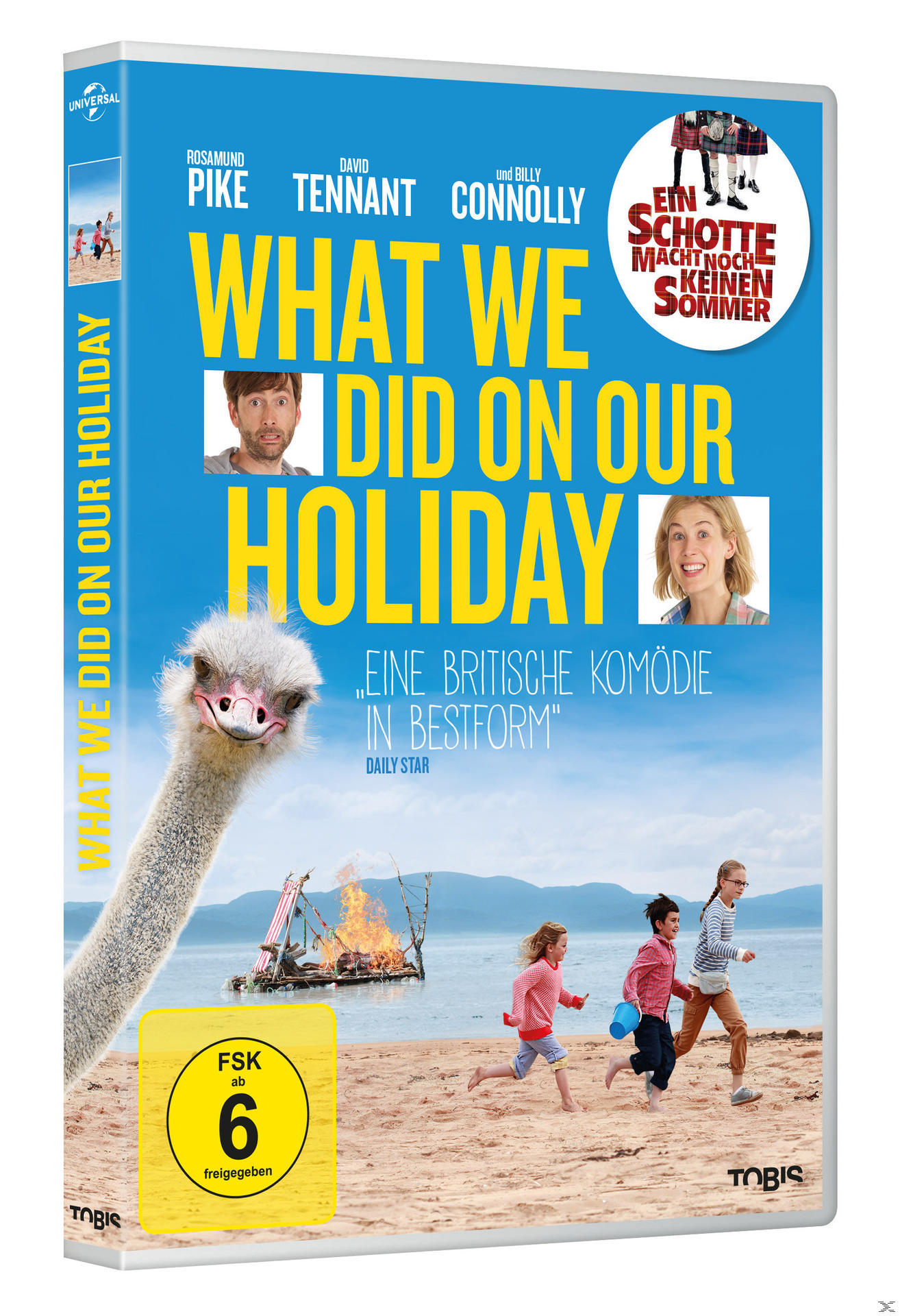 What we did on our Holiday / Ein Schotte macht noch keinen Sommer DVD