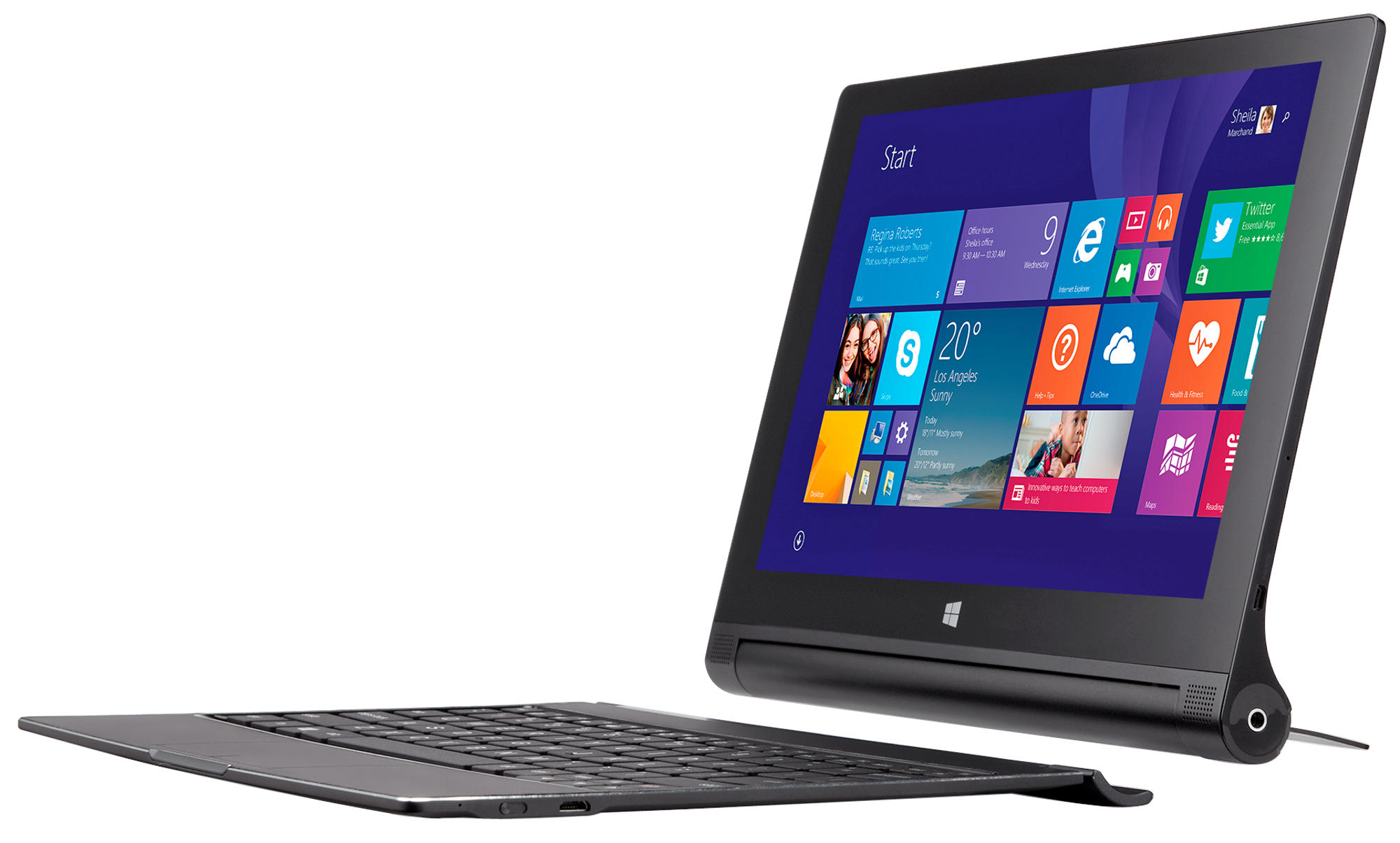 Tablet - Lenovo Yoga 2 Pro Quad HD, 32GB y 8 Mpx.