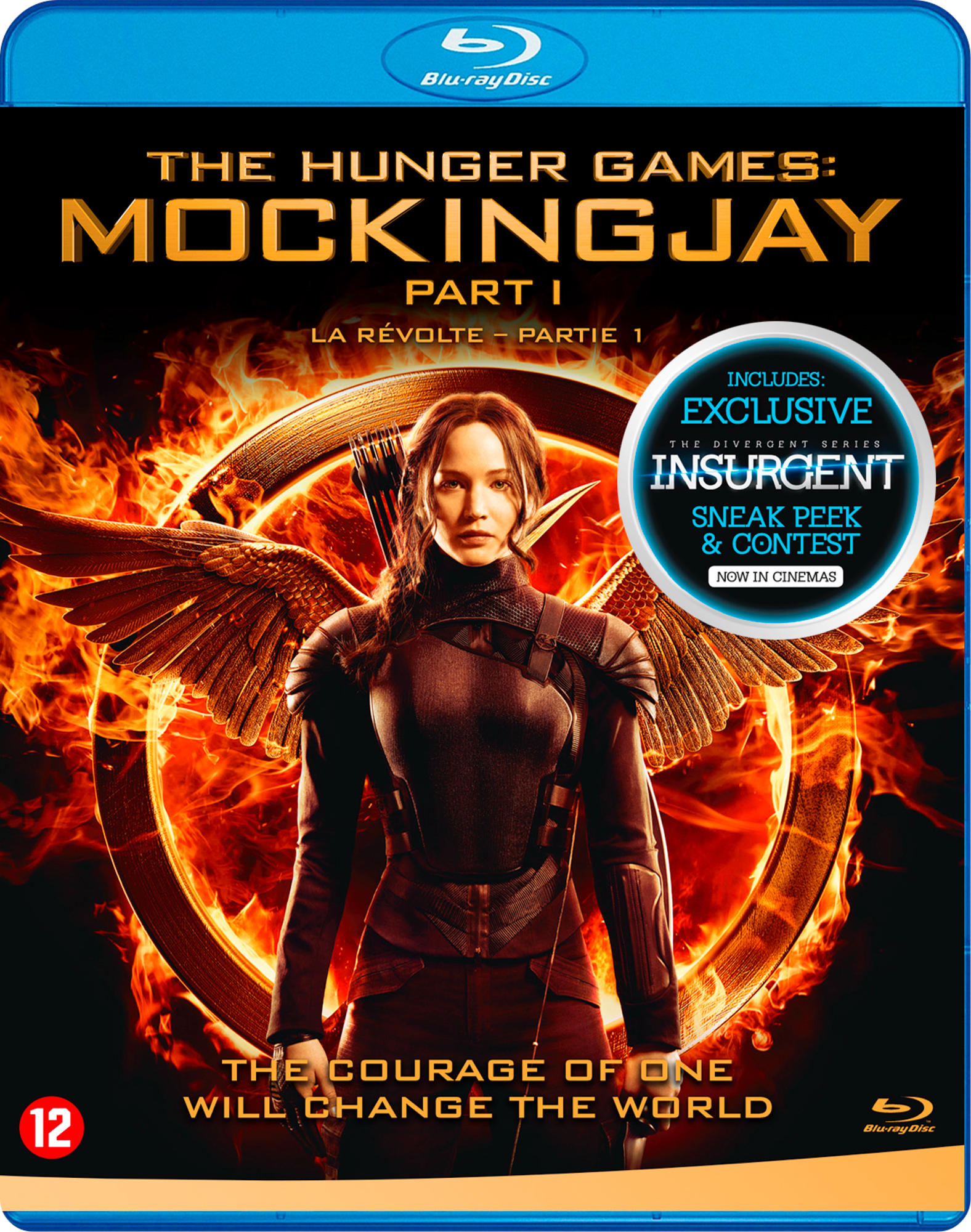 The Hunger Games: La Révolte Partie 1 - Blu-ray