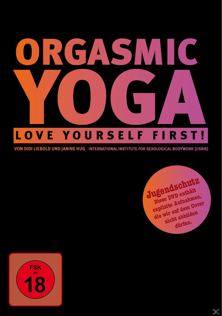 ORGASMIC FIRST! YOGA YOURSEL DVD LOVE -