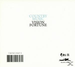 Vision Fortune - Country Music  - (CD)