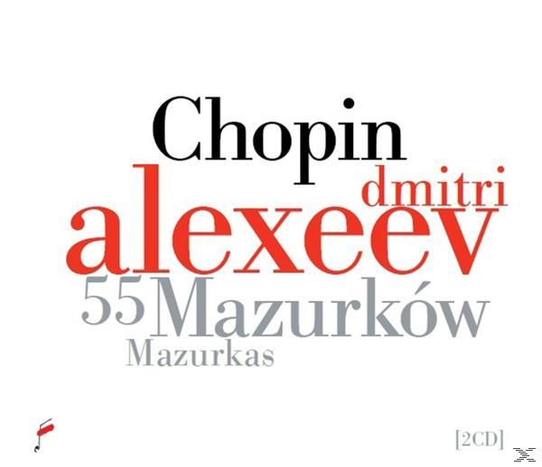 Dmitri Alexeev - 55 Mazurkas  - (CD)