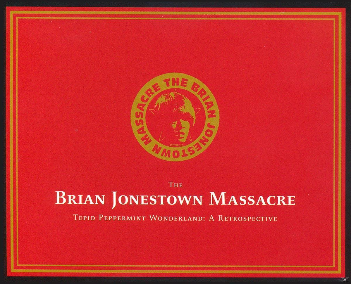 The Brian Tepid (CD) - - Wonderland Peppermint Massacre Jonestown