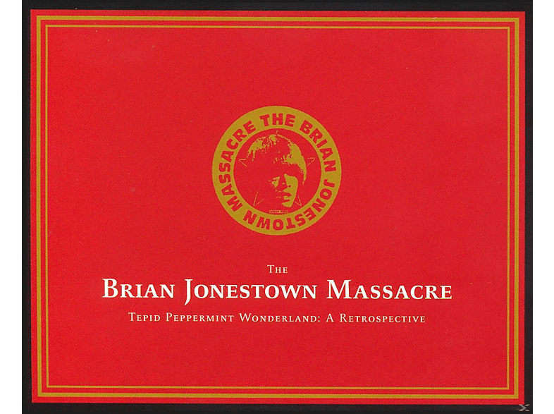The Brian - Peppermint Tepid Wonderland (CD) - Jonestown Massacre