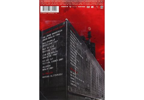 Rammstein  Lichtspielhaus - (DVD) - Musik-DVD & Blu-ray - [DVD] -  MediaMarkt