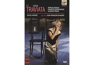 Natalie Dessay, Charles Castronovo, Ludovic Tézier, London Symphony Orchestra, Estonian Philharmonic Chamber Choir - La Traviata  - (DVD)
