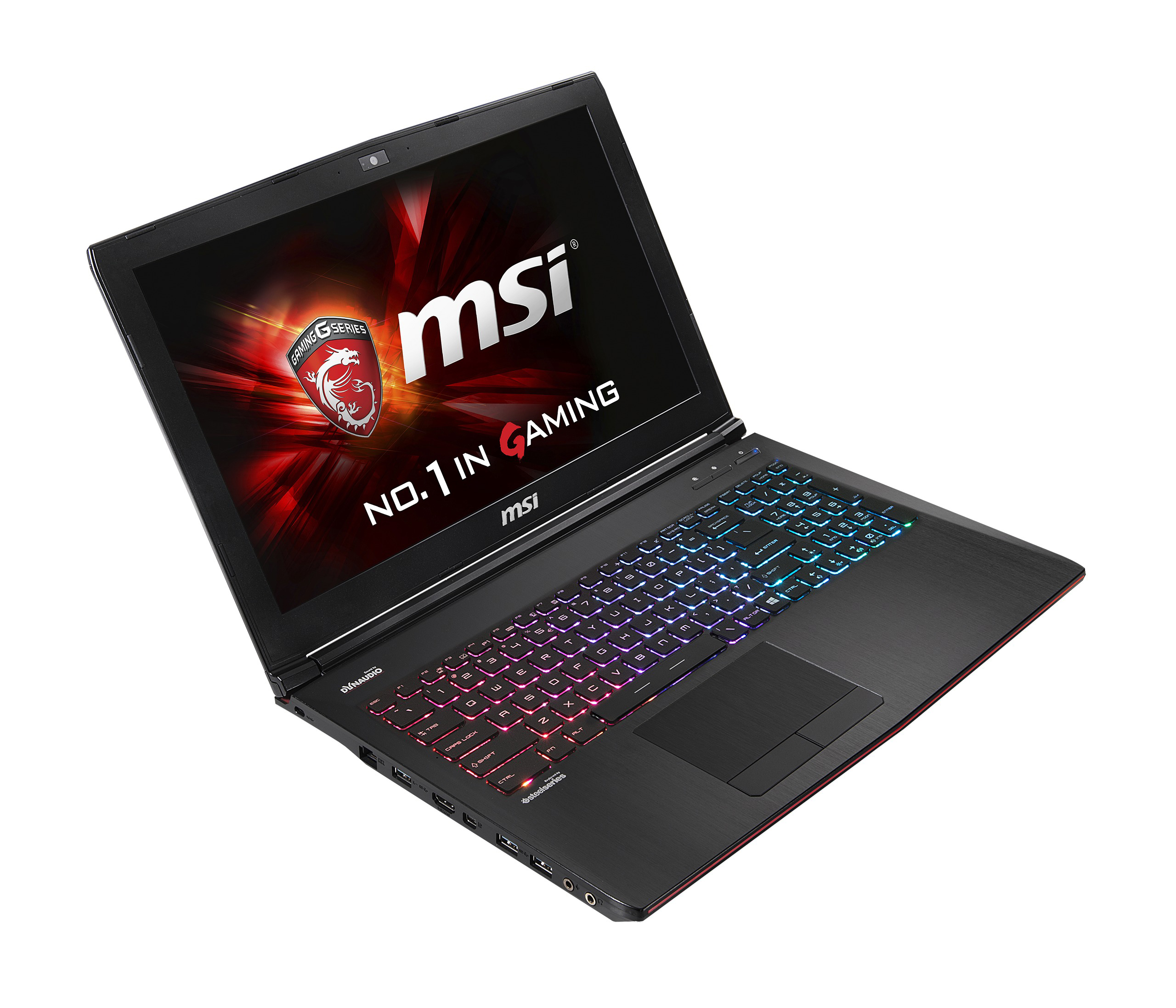 MSI GE62-2QE-WI78H11 Apache - 15,6 Zoll - Intel® Core™ i7 i7-4720HQ - 8 GB - 1 TB - Windows