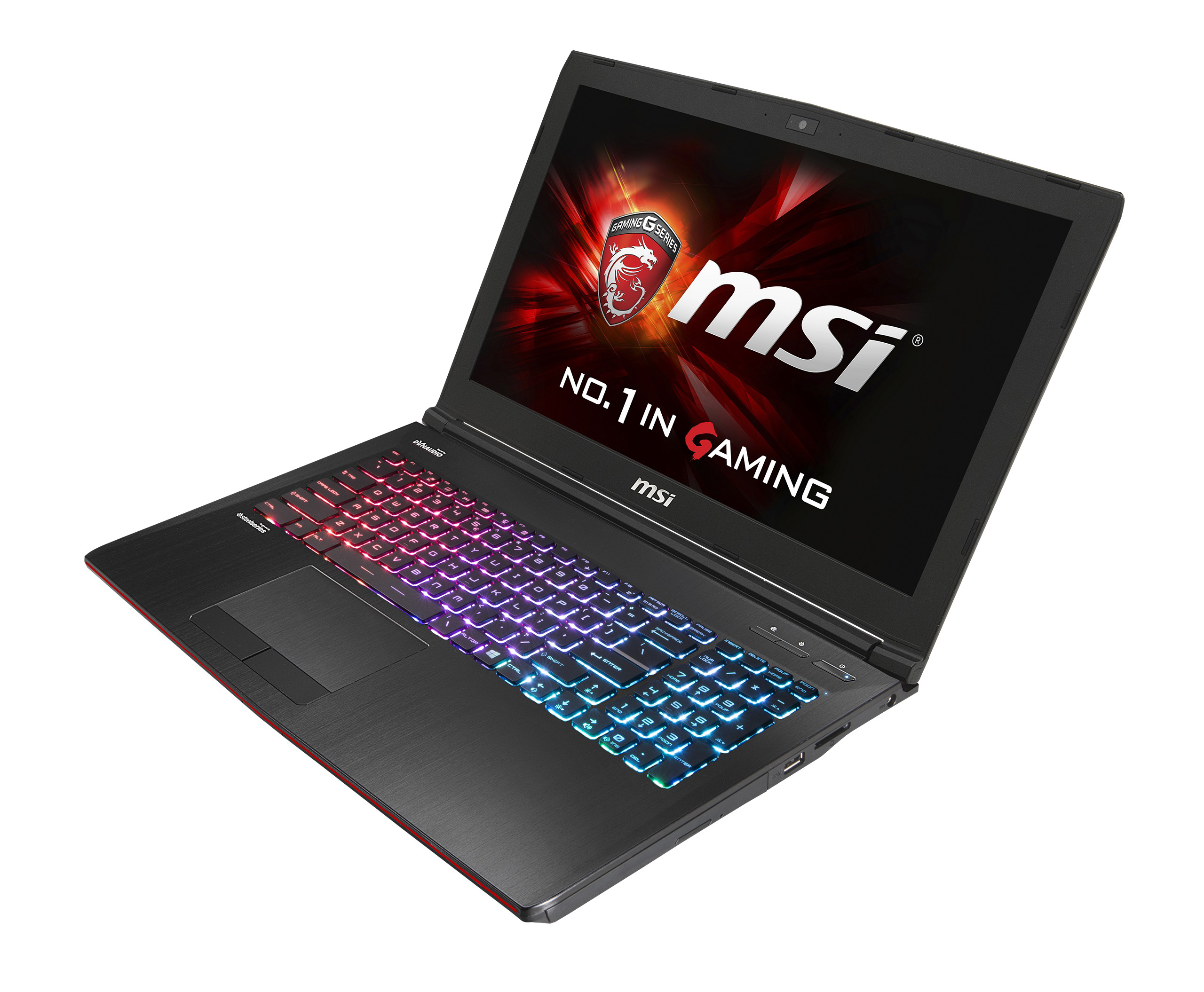 MSI GE62-2QE-WI78H11 Apache - 15,6 Zoll - Intel® Core™ i7 i7-4720HQ - 8 GB - 1 TB - Windows