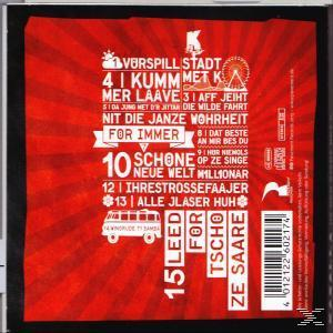 Kasalla - Us der Stadt met K  - (CD)