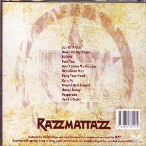 Razzmattazz - Sons Of Guns  - (CD)