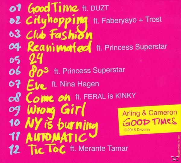 Arling & Cameron - Good Times  - (CD)