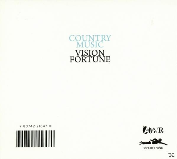 Vision Fortune - Country Music  - (CD)