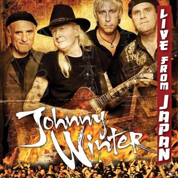 Johnny Winter - Live From Japan  - (CD)