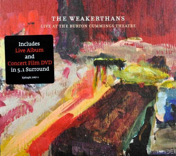 Video) + - DVD The Weakerthans Burtion - The (CD Live Theatre At Cumming