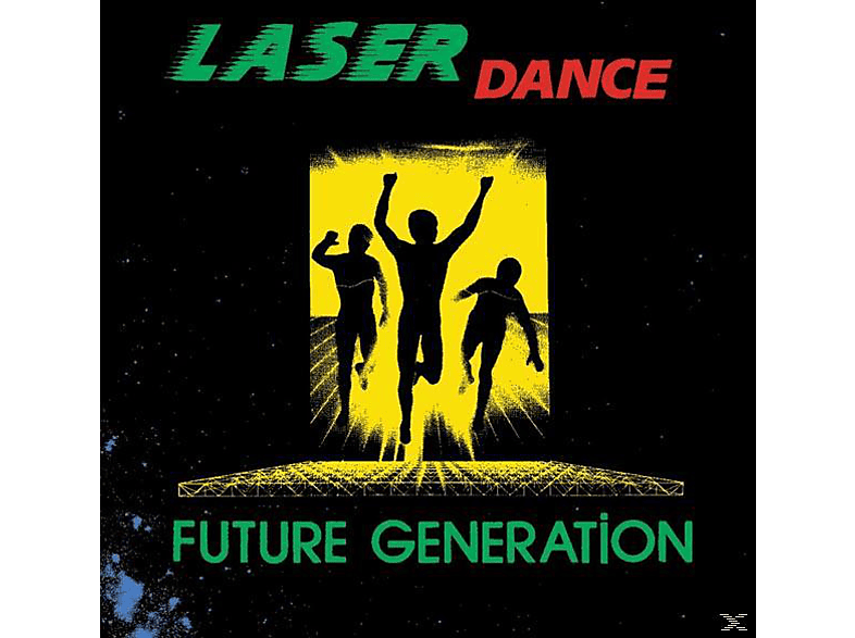 (Vinyl) - Generation Laserdance - Future