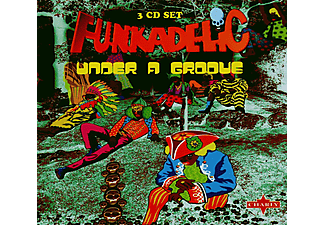 Funkadelic - Under A Groove (CD)