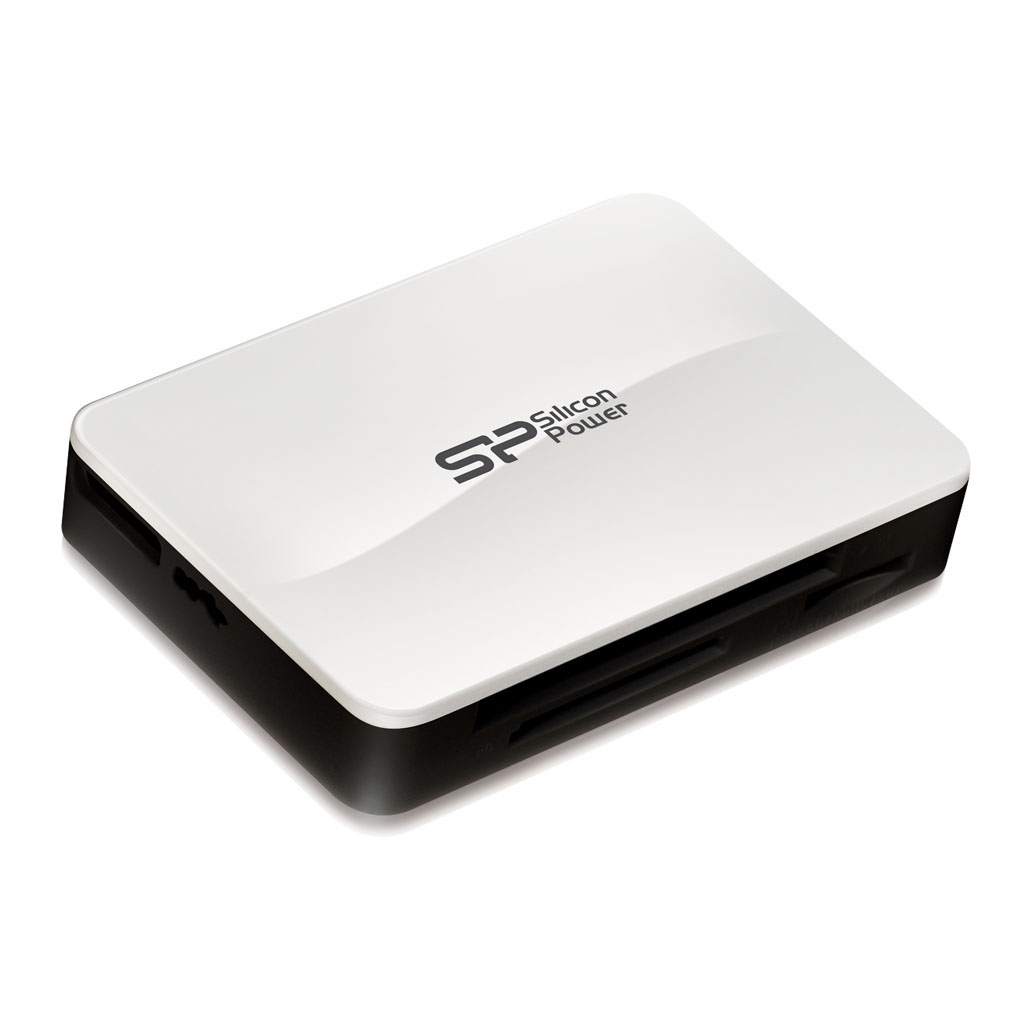 SILICON POWER SPC39V1W All in One USB 3.0 Kartenlesegerät