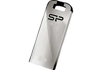 SILICON POWER SP008GBUF3J10V1K J10 USB-Stick, 8 GB, Schwarz