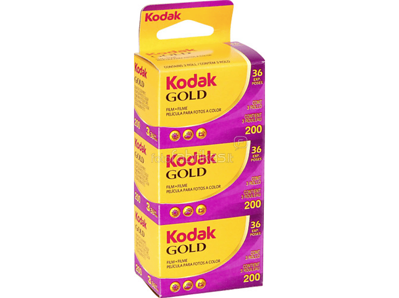 KODAK Gold 200 135/36 2+1