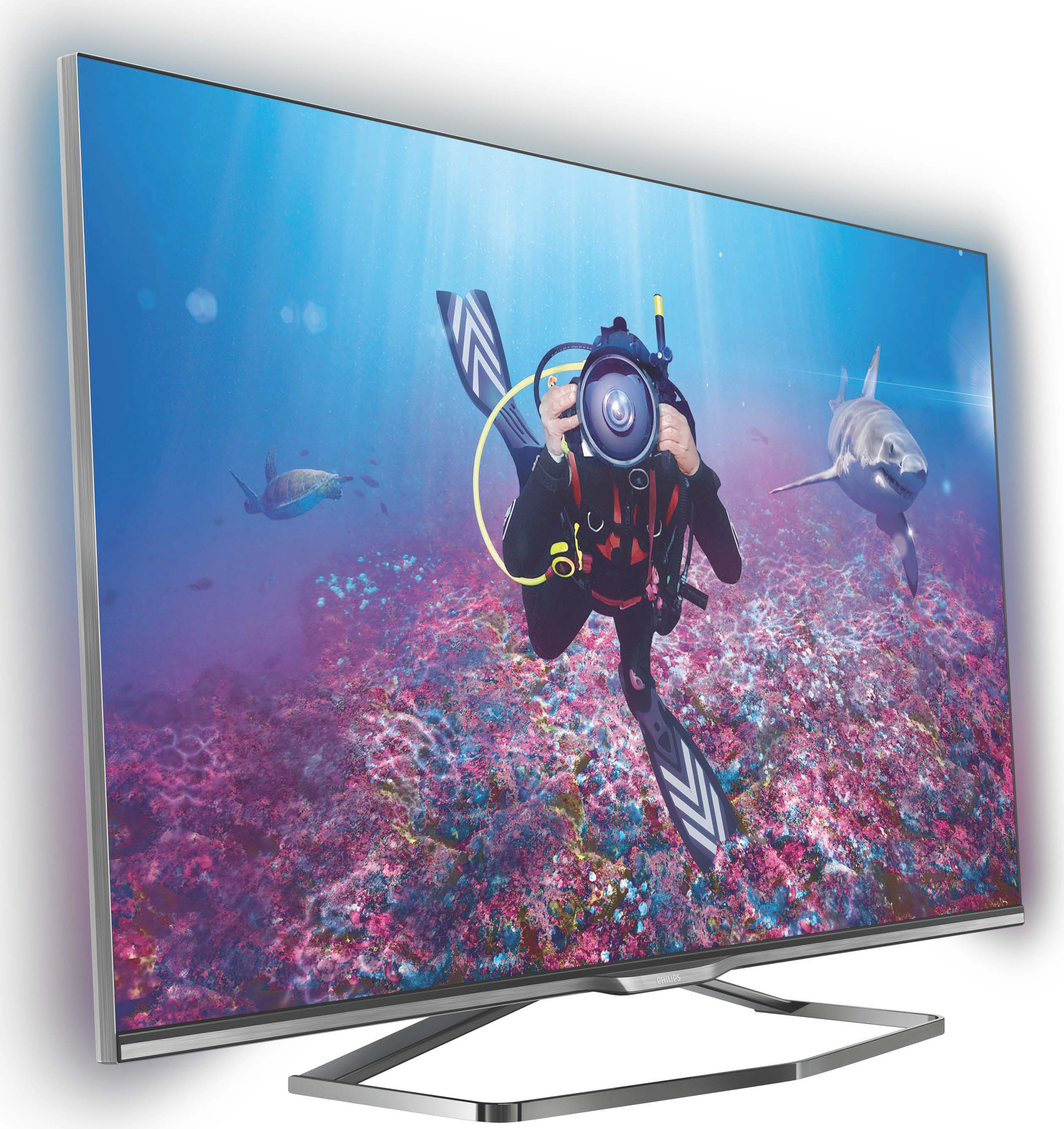 PHILIPS 47PFK7509/12 LED TV (47 Zoll / 119 cm, Full-HD, 3D, SMART TV, Ambilight)