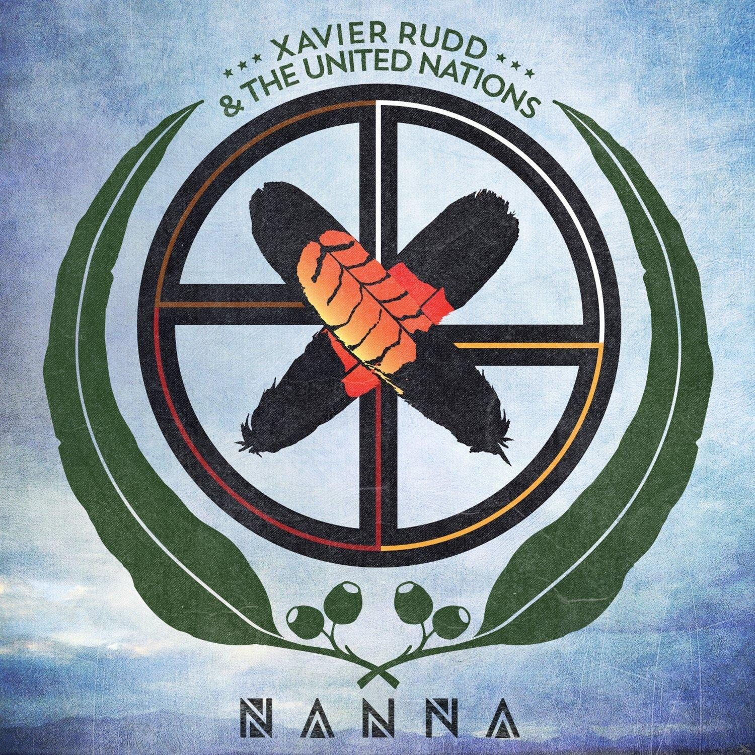 Nations - Nanna (Vinyl) United Xavier (Dolp/180gr/Incl.Mp3) - Rudd,