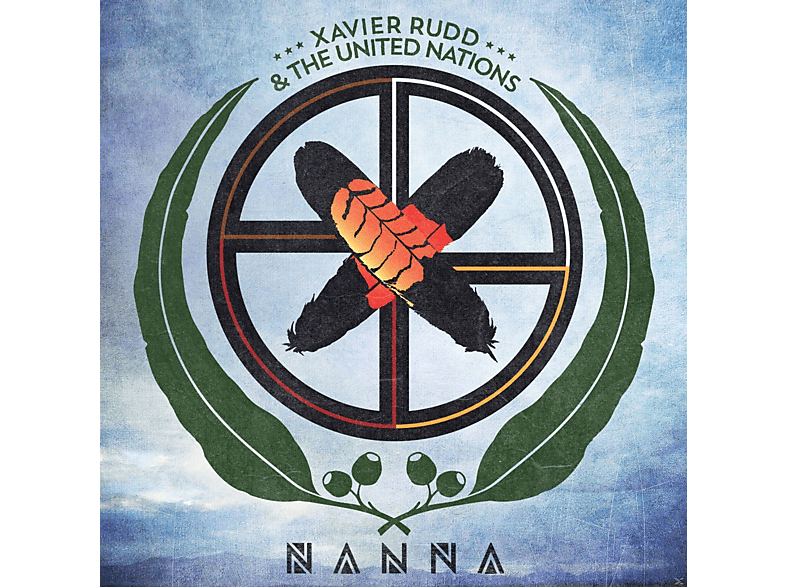Nations - Nanna (Vinyl) United Xavier (Dolp/180gr/Incl.Mp3) - Rudd,