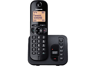 PANASONIC Outlet KX-TGC220PDB fekete dect telefon