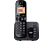 PANASONIC KX-TGC220PDB fekete dect telefon
