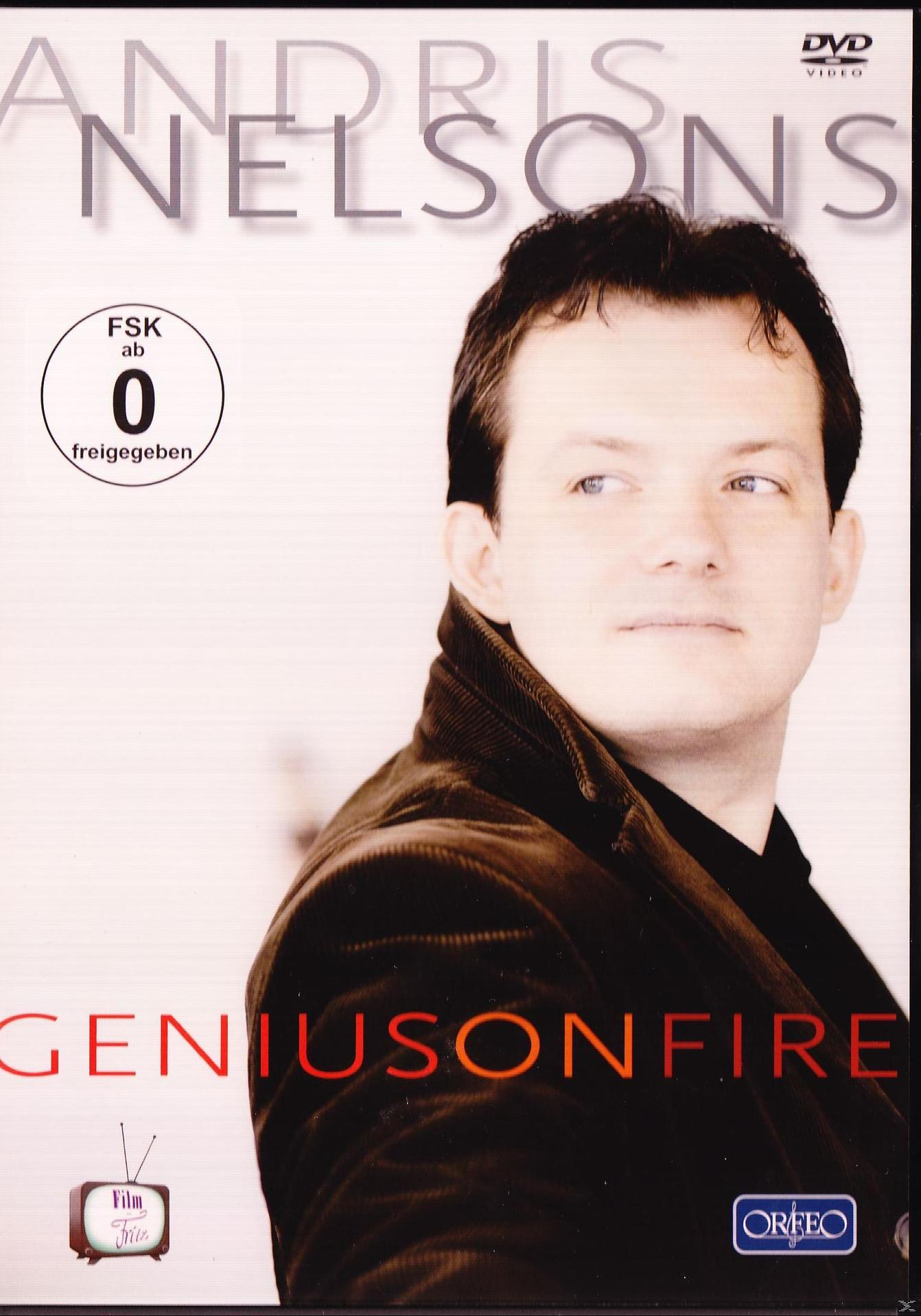Genius On Fire - (DVD)