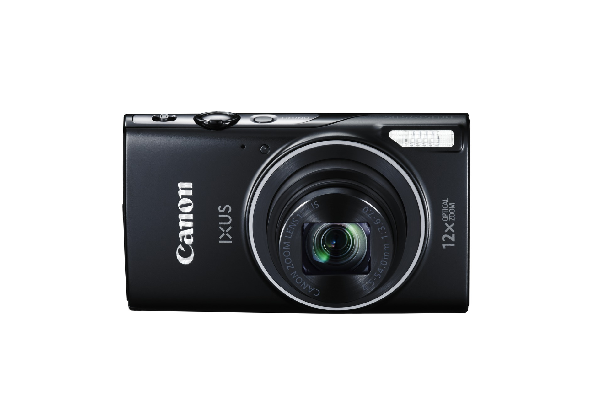 CANON IXUS275 HS Kompaktkamera Schwarz, 12x opt. Zoom, LCD (TFT), WLAN