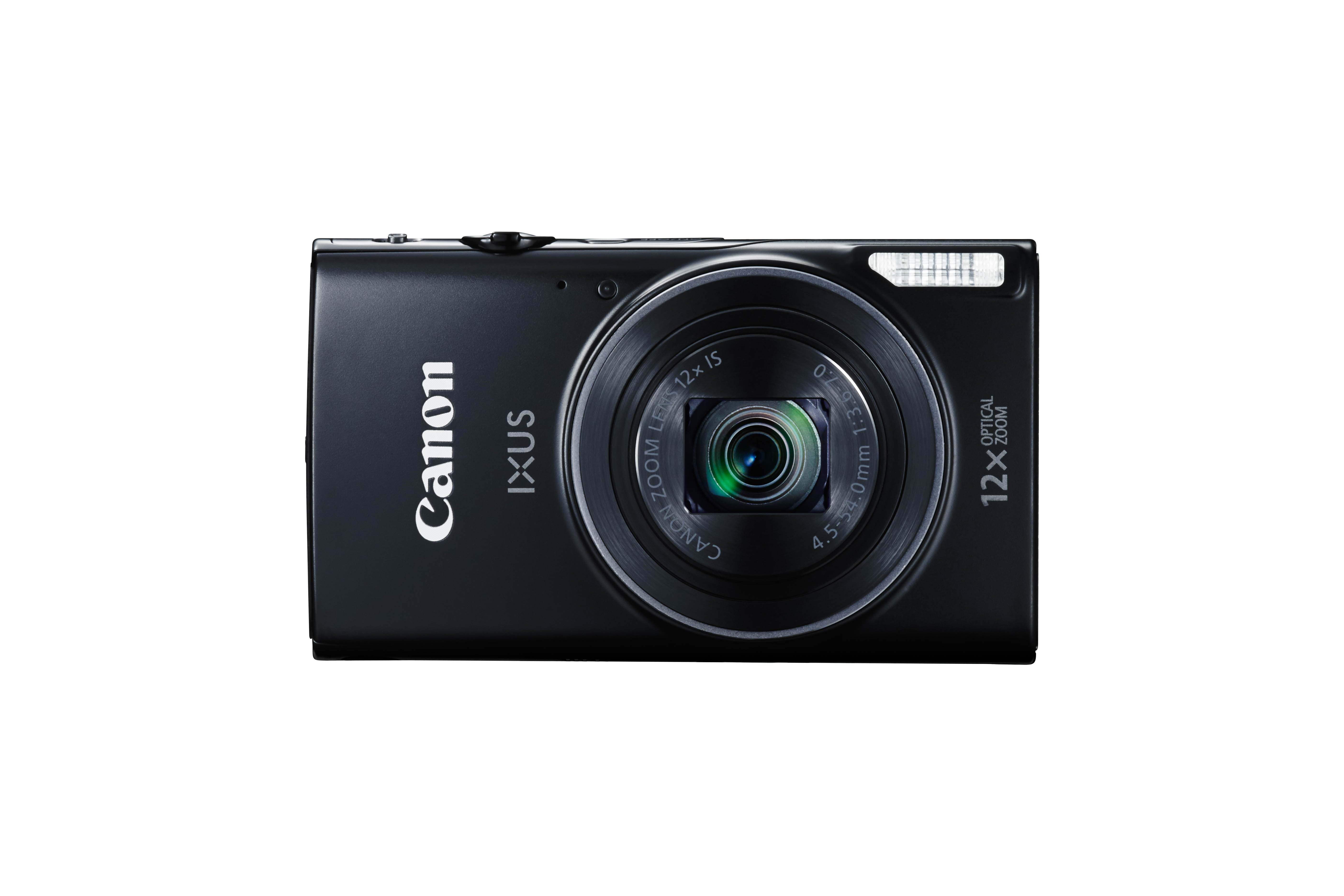 CANON IXUS275 HS Kompaktkamera Schwarz, 12x opt. Zoom, LCD (TFT), WLAN