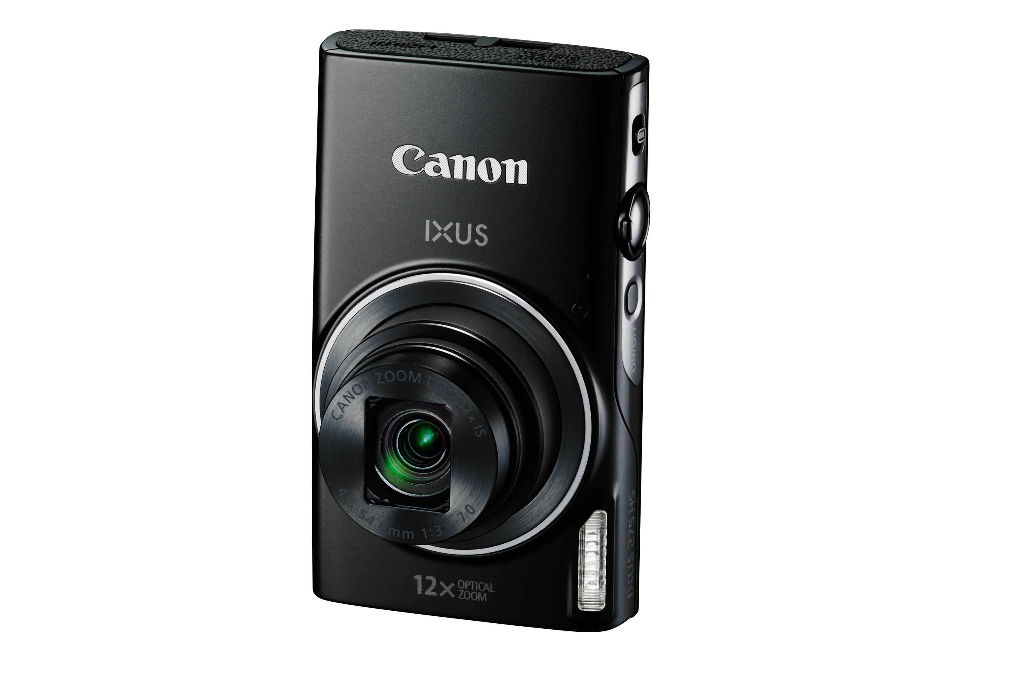 CANON IXUS275 HS Kompaktkamera Schwarz, 12x opt. Zoom, LCD (TFT), WLAN